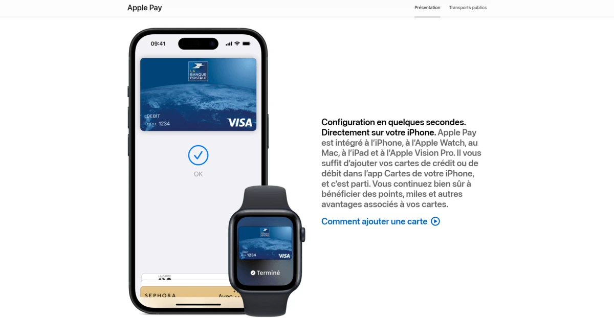Comprenez le fonctionnement des paiements sécurisés avec Apple Pay sur un casino.